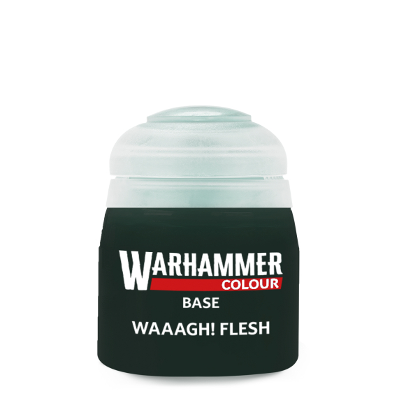 Warhammer Paints® - Base: Waaagh! Flesh